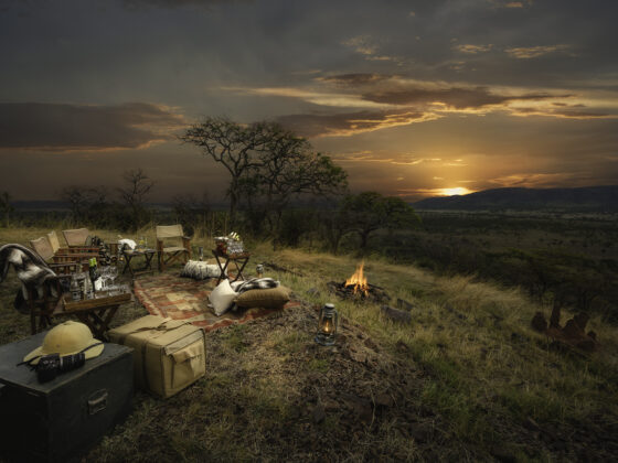 Sundowner in the Serengeti National Park by Baest Royal Adventure