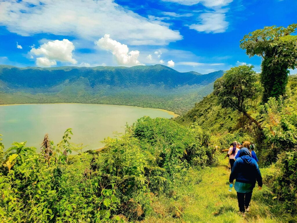 Hiking|Empakaai Crater|Baest Royal Adventures