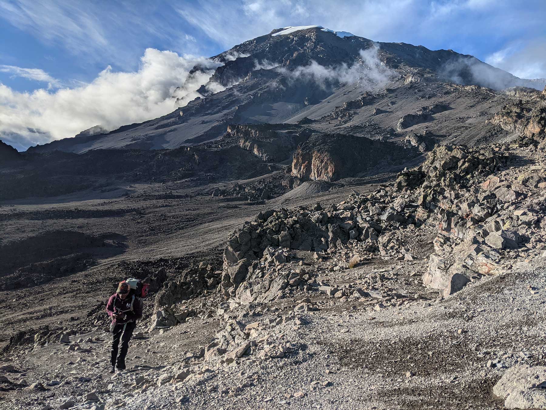 Machame route (6-day expedition)