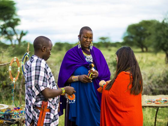 Maasai Boma in Ngorongoro with Baest Royal Adventures