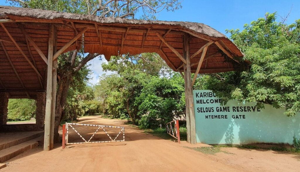 Mwalimu Nyerere National park|Selous Game Reserve|Baest Royal Adventures|Mtemere gate