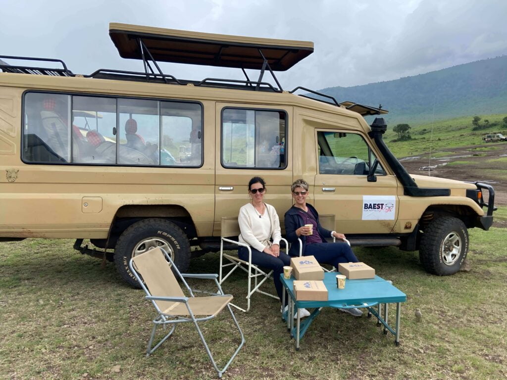 Picnic Lunch|Ngorongoro Conservation area|Baest Royal Adventures