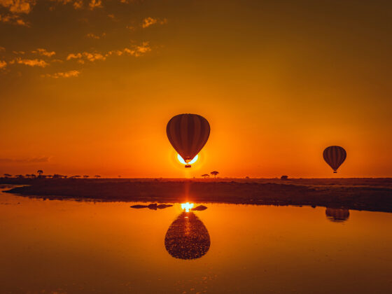 Balloon Safari in Serengeti with Baest Royal Adventures