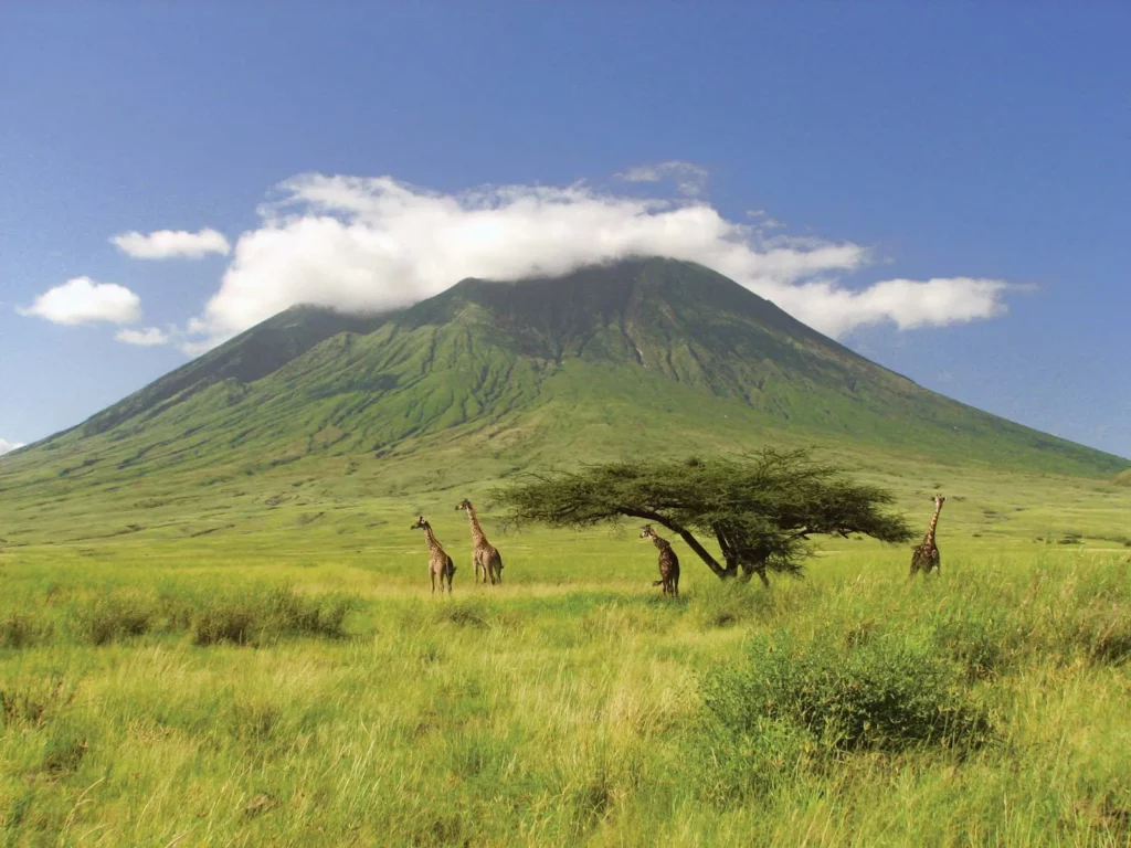 Ol Doinyo Lengai Tanzania