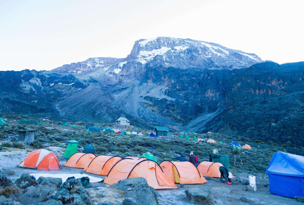 Camping in Kilimanjaro Mountain|Baest Royal Adventures