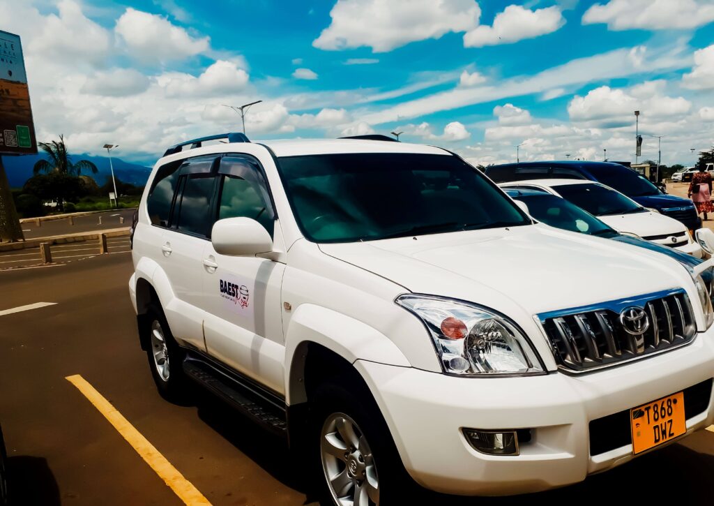 Toyota Prado|Baest Royal Car Rentals